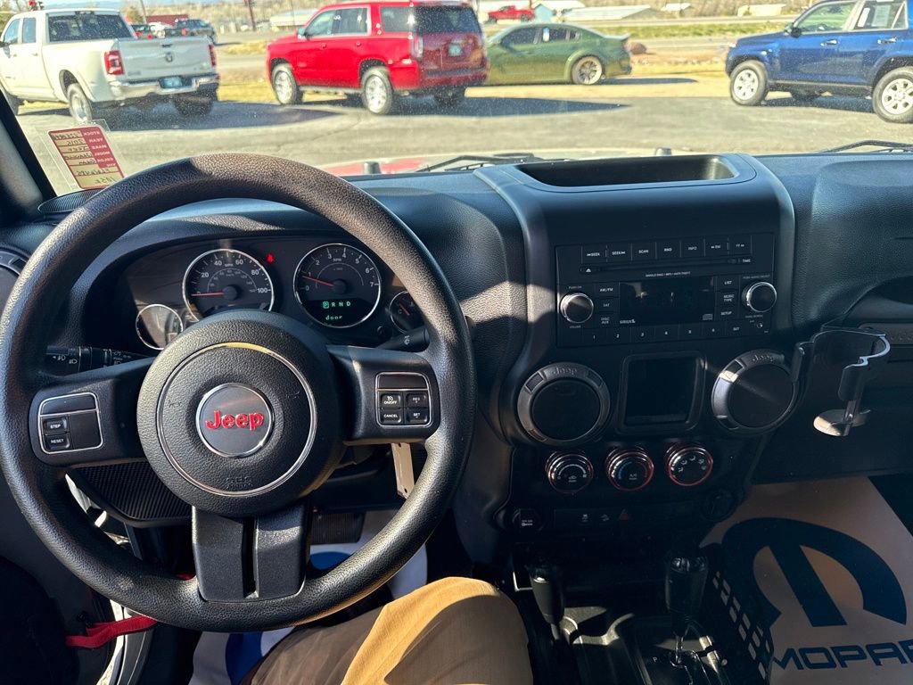 Used 2015 Jeep Wrangler Sport image 13