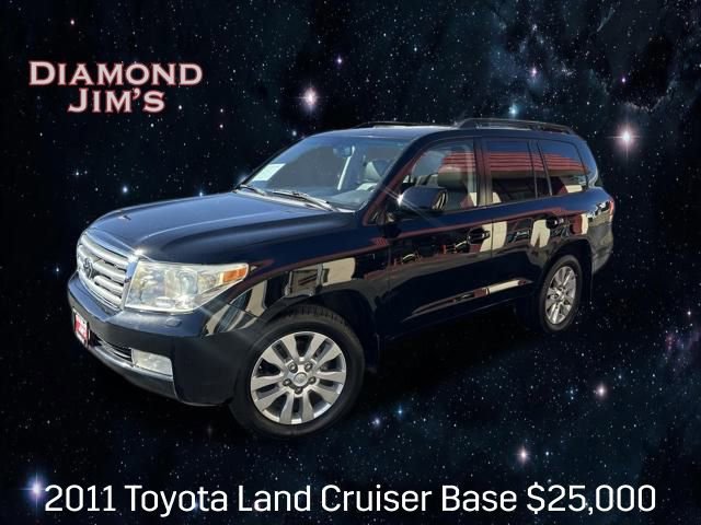 Used 2011 Toyota Land Cruiser