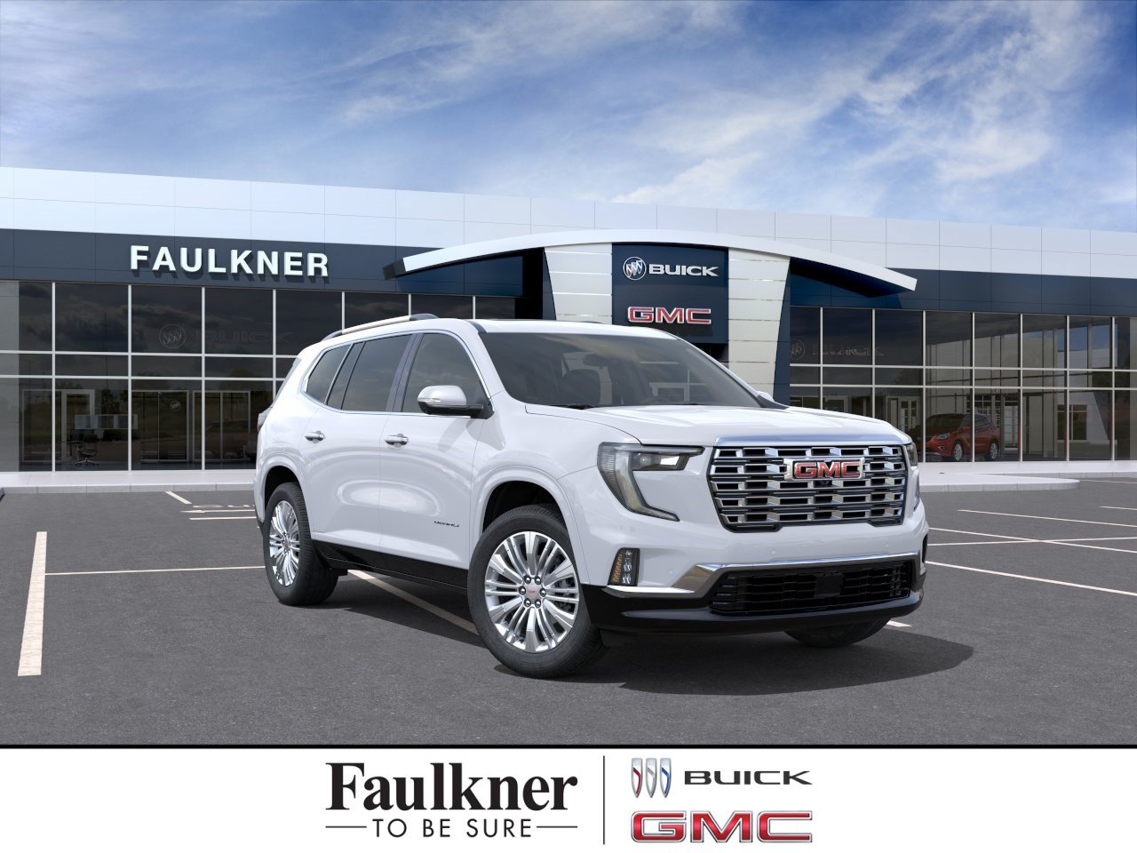 New 2027 GMC Acadia Denali
