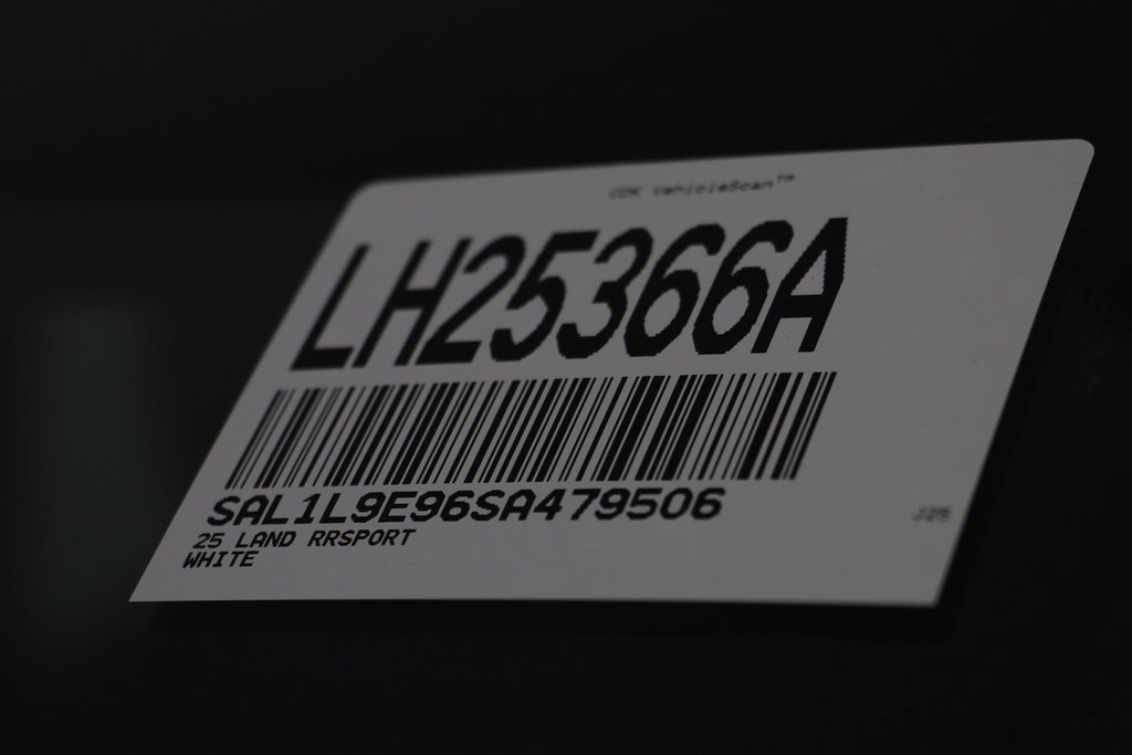 Used 2025 Land Rover Range Rover Sport Dynamic SE image 26