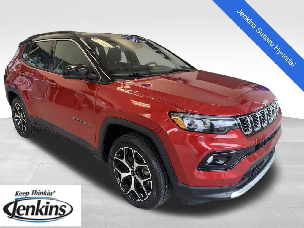 Used 2025 Jeep Compass Limited AWD/4WD image 1