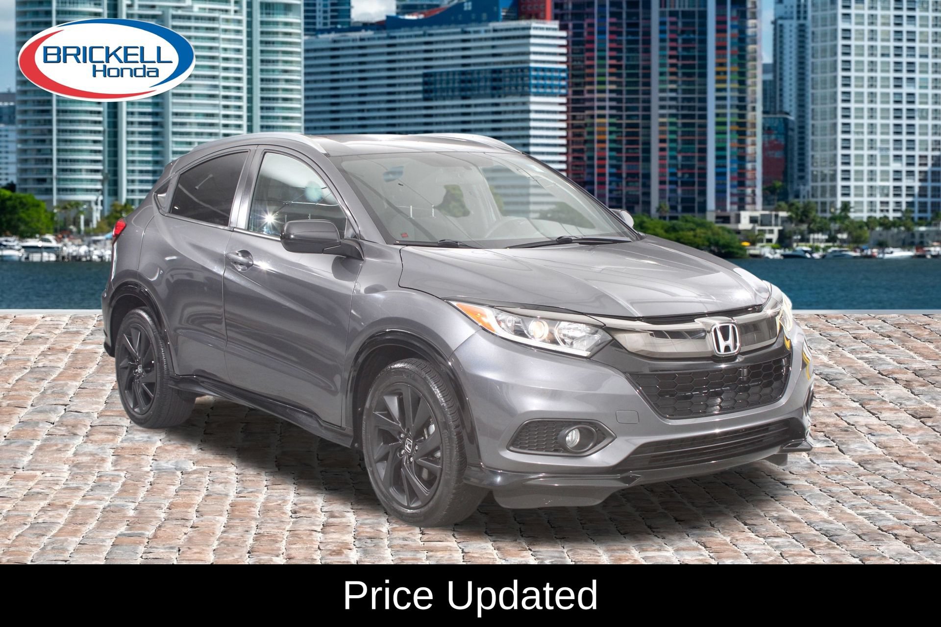 Used 2021 Honda HR-V Sport