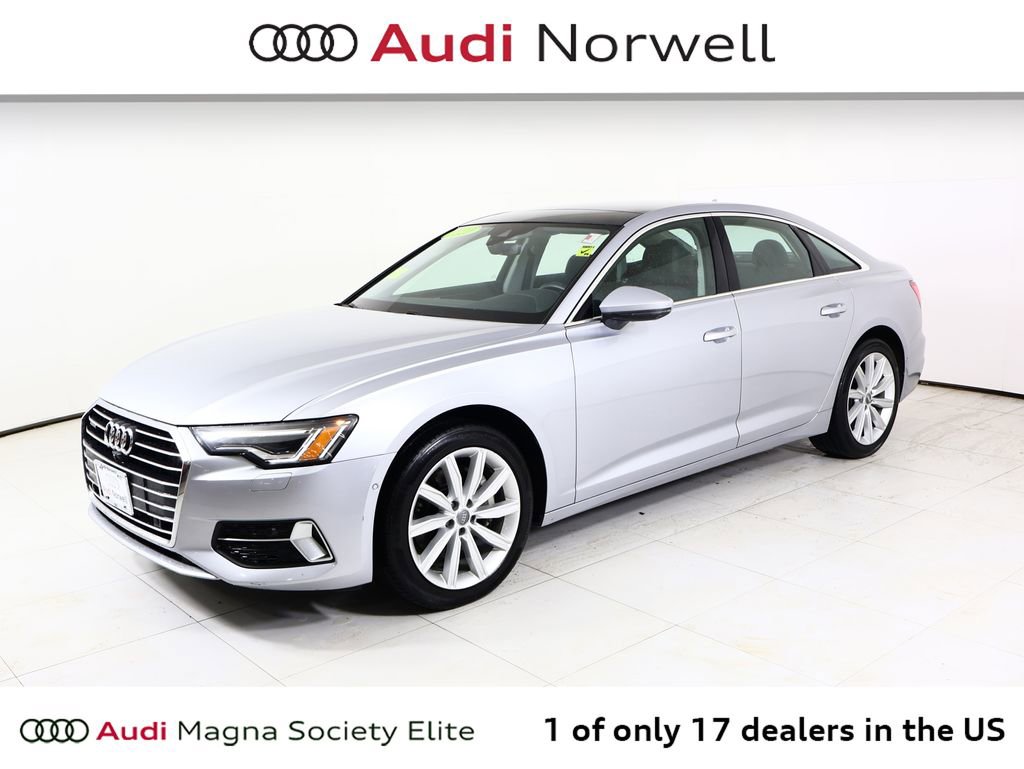 Used 2020 Audi A6 2.0T Premium Plus w/ Premium Plus Package image 12