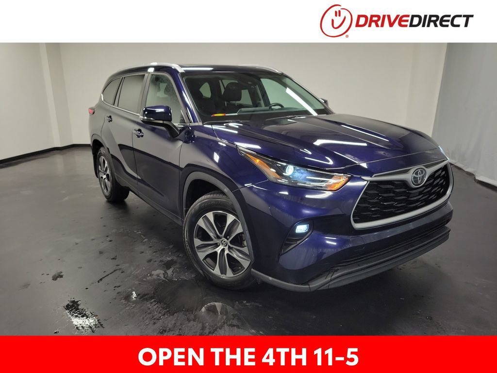 Used 2023 Toyota Highlander XLE