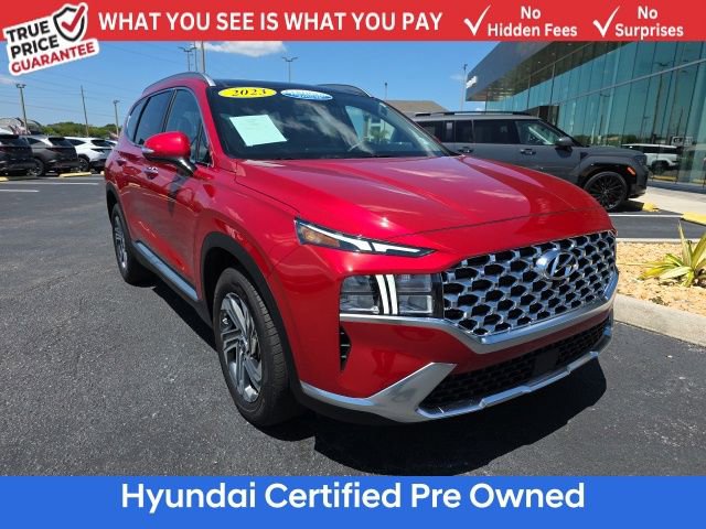 Certified 2023 Hyundai Santa Fe SEL w/ Premium Package