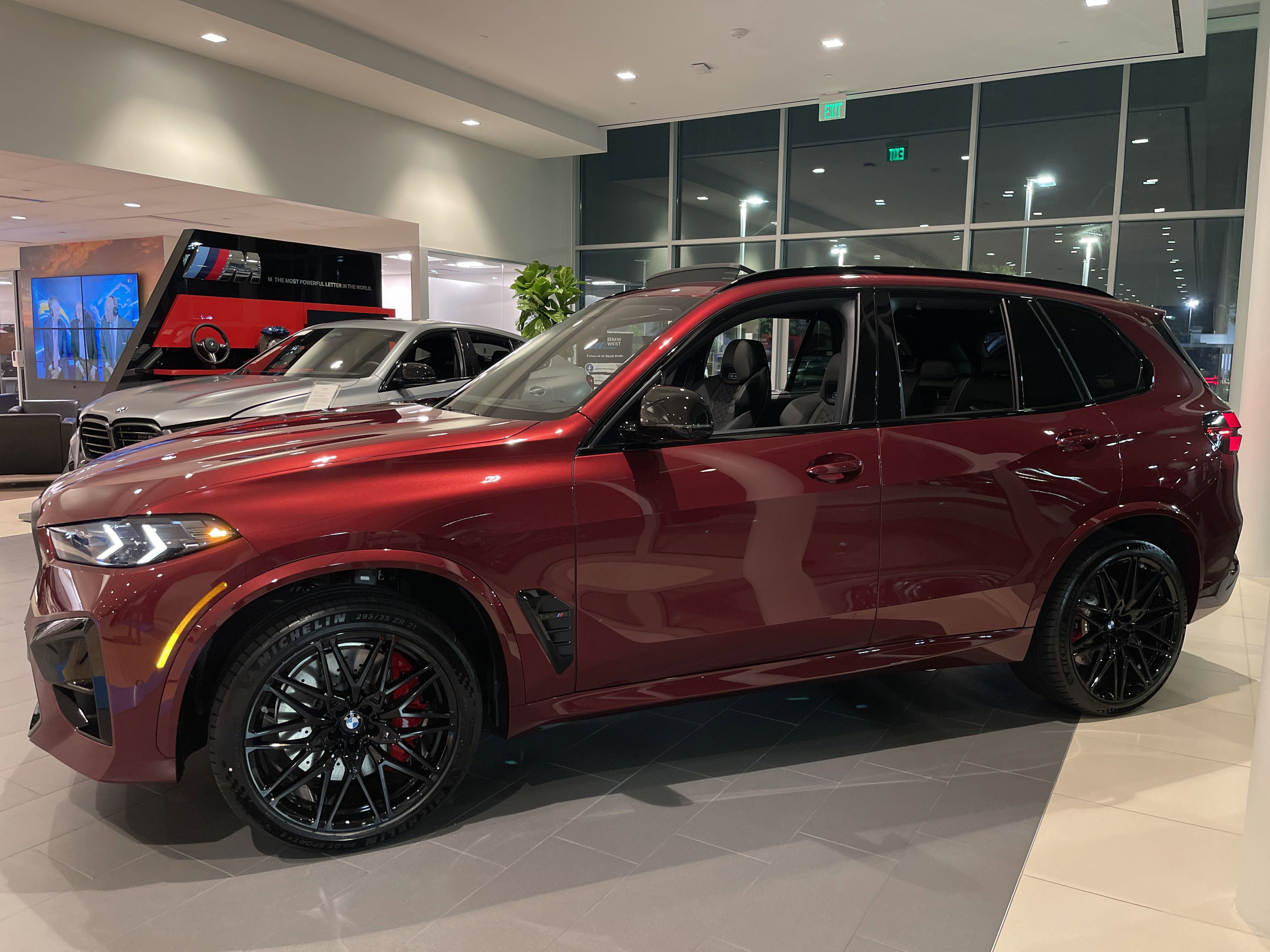 New 2026 BMW X5 M Competition image 4