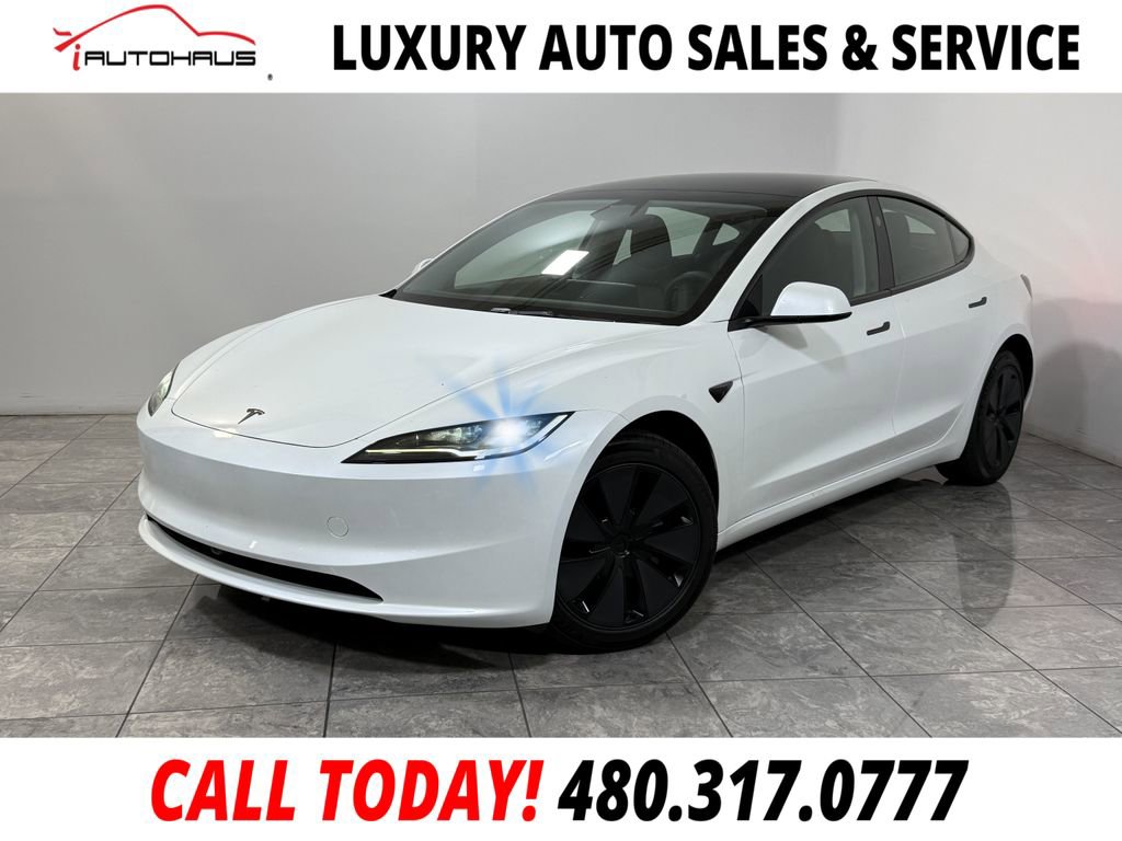 Used 2026 Tesla Model 3