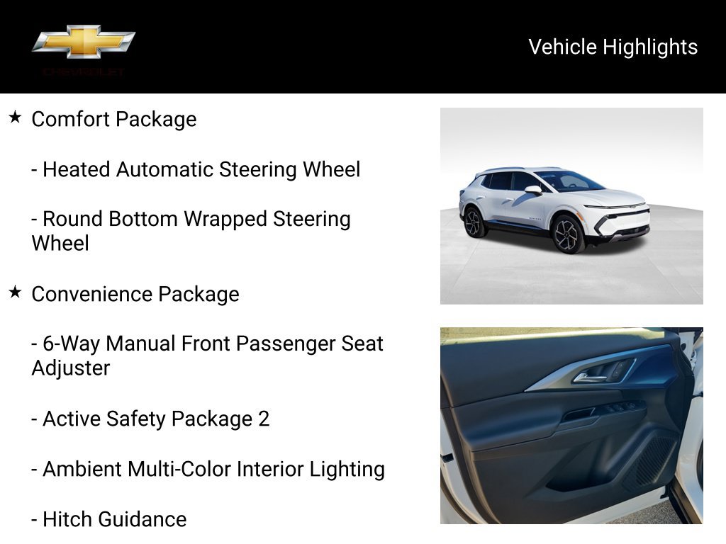 Certified 2025 Chevrolet Equinox EV LT w/ Convenience Package AWD/4WD image 21