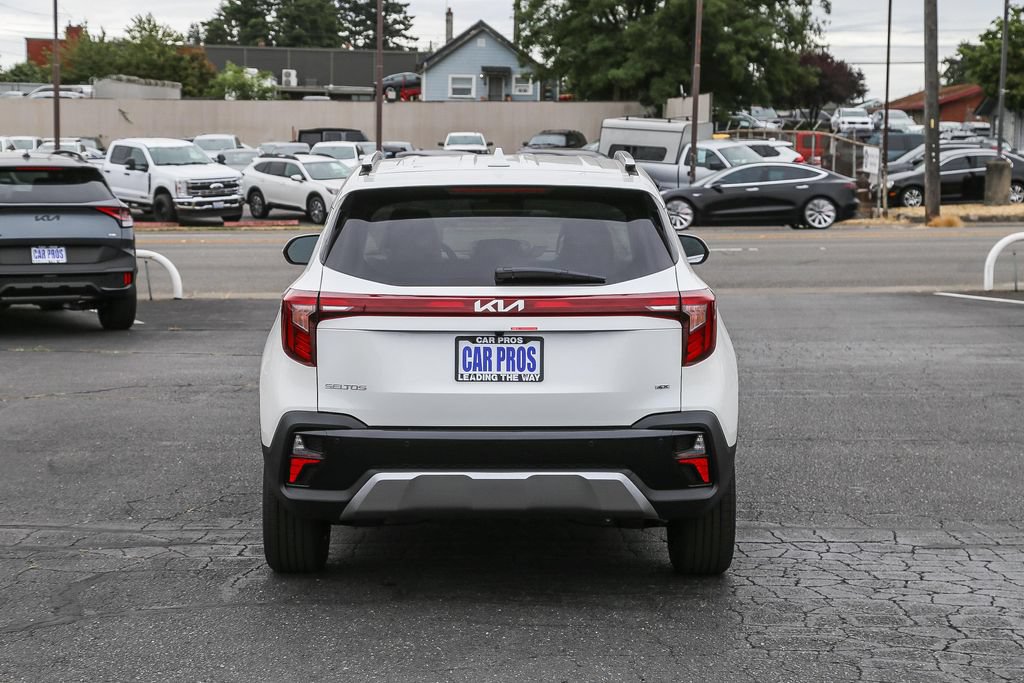 Certified 2026 Kia Seltos EX w/ EX Sunroof Package AWD/4WD image 7