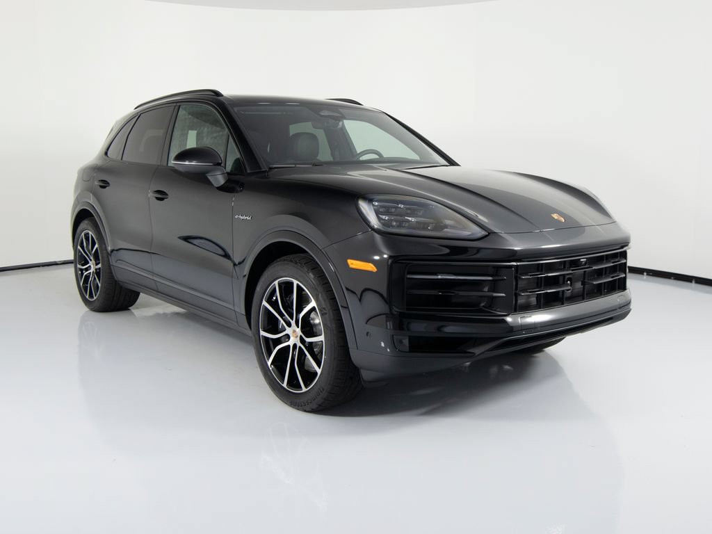 New 2026 Porsche Cayenne E-Hybrid AWD/4WD image 11