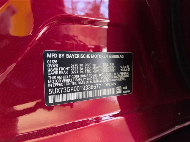 New 2026 BMW X3 M50 image 18