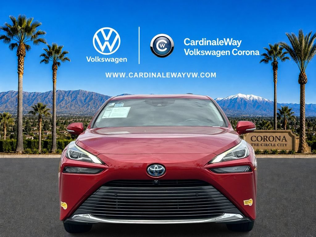 Used 2022 Toyota Mirai w/ Advanced Technology Package RWD image 8