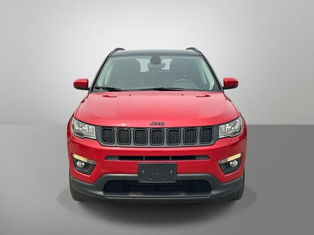 Used 2021 Jeep Compass Latitude w/ Sun and Sound Group AWD/4WD image 23