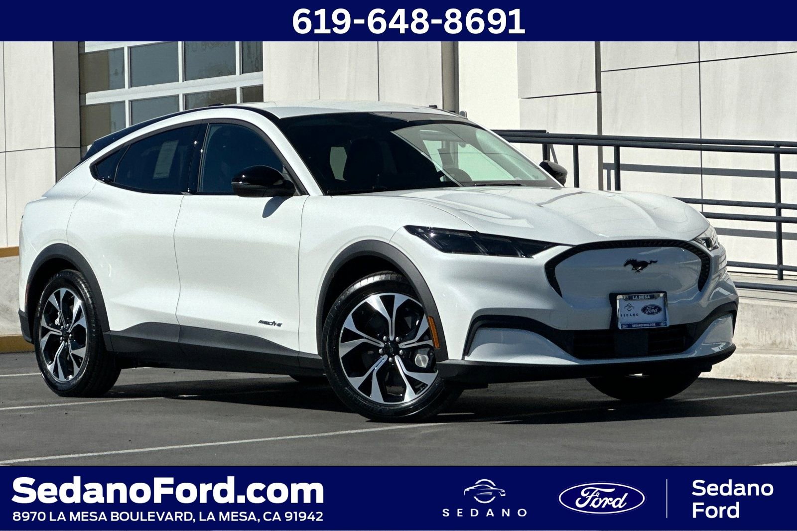 New 2026 Ford Mustang Mach-E Select w/ Interior Protection Package