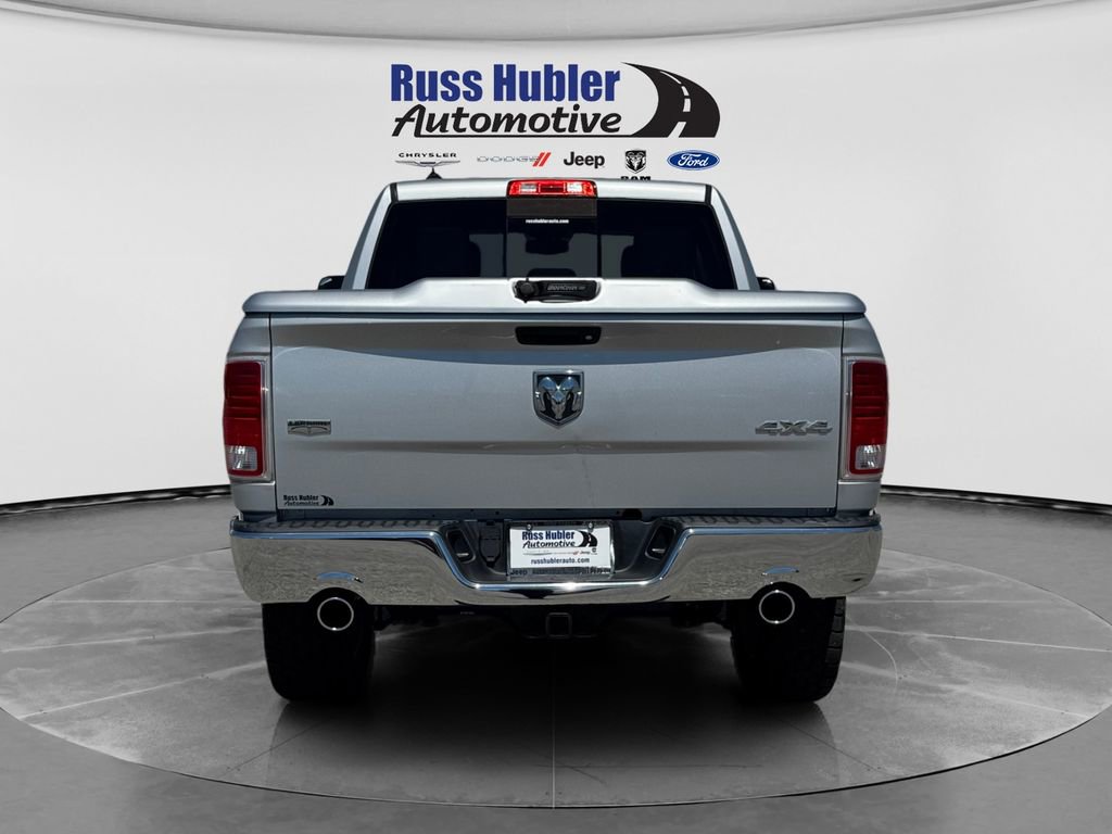 Used 2017 RAM 1500 Laramie w/ Convenience Group AWD/4WD image 4