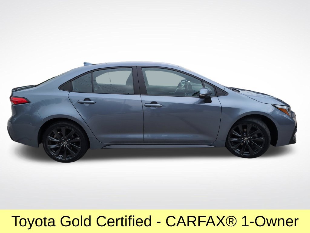 Certified 2024 Toyota Corolla SE FWD image 7