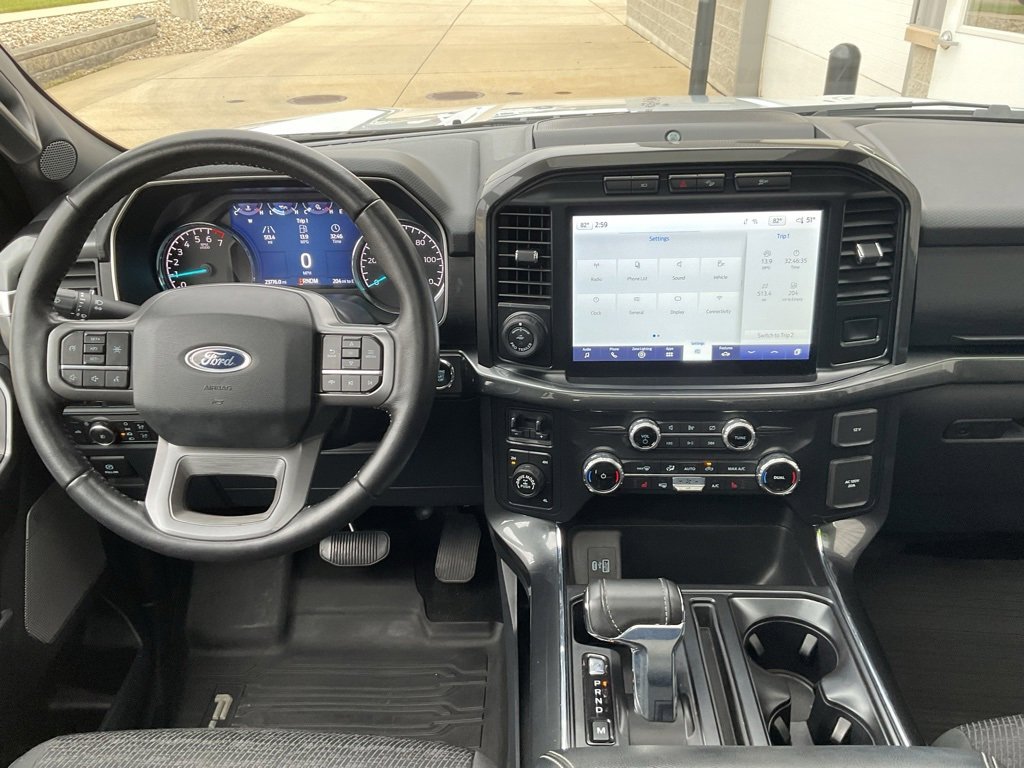 Used 2022 Ford F150 XLT w/ Equipment Group 302A High image 12