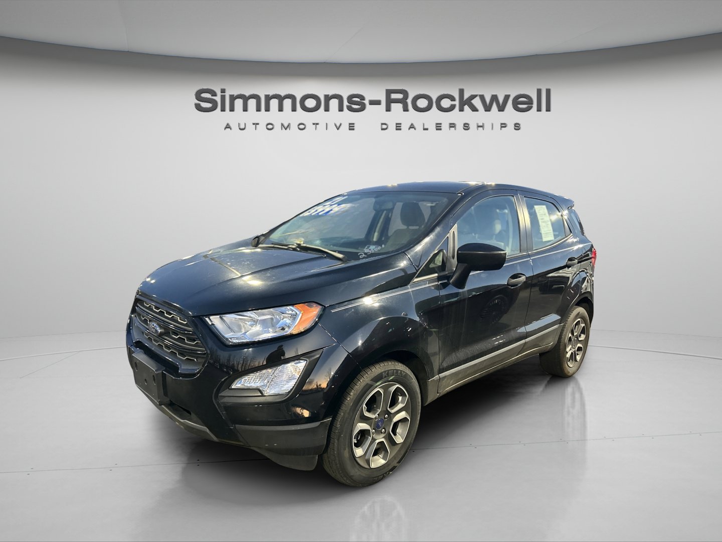 Used 2021 Ford EcoSport S FWD image 1