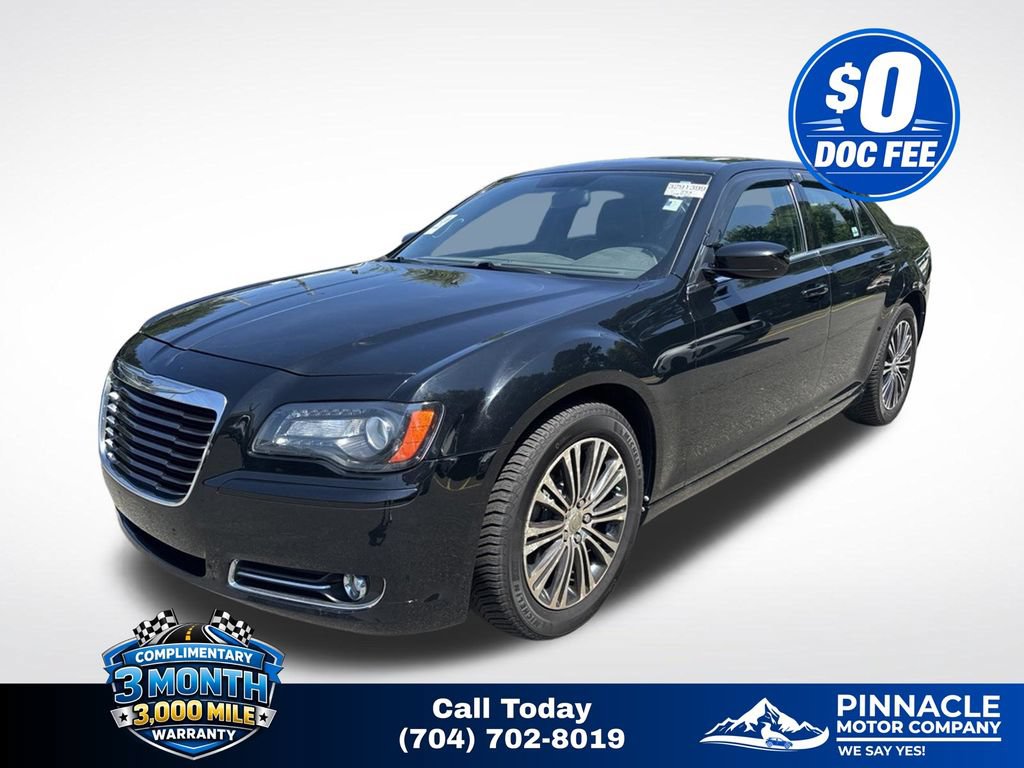 Used 2013 Chrysler 300 S w/ Luxury Group