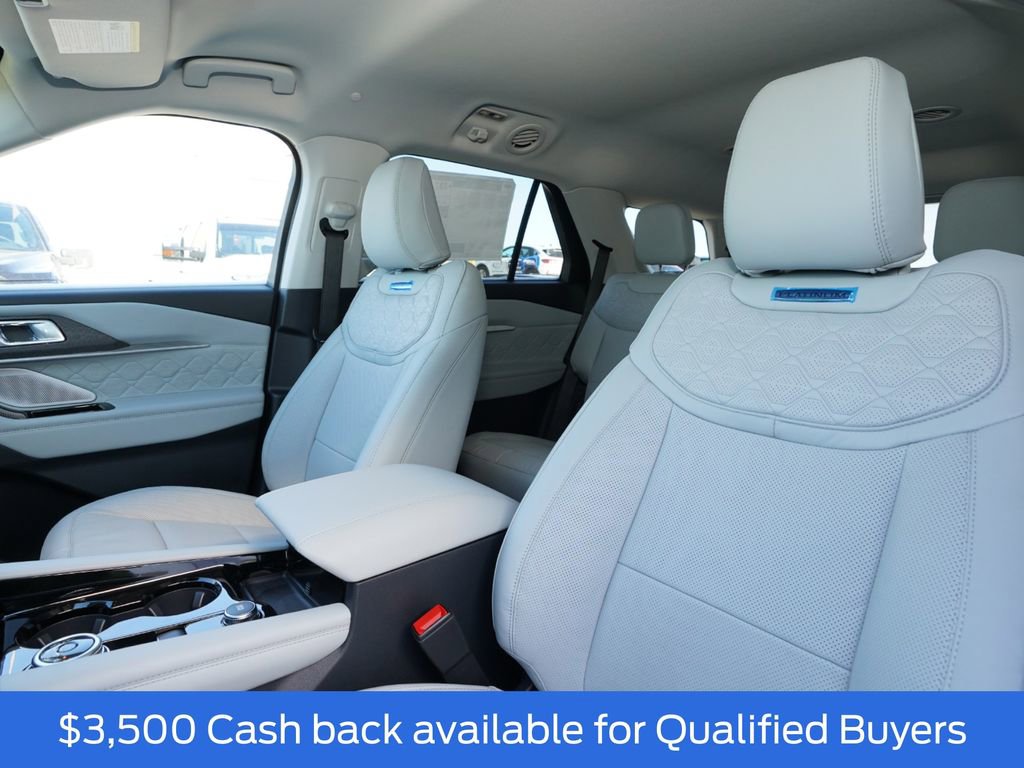 New 2026 Ford Explorer Platinum w/ LUX Leather Package image 12