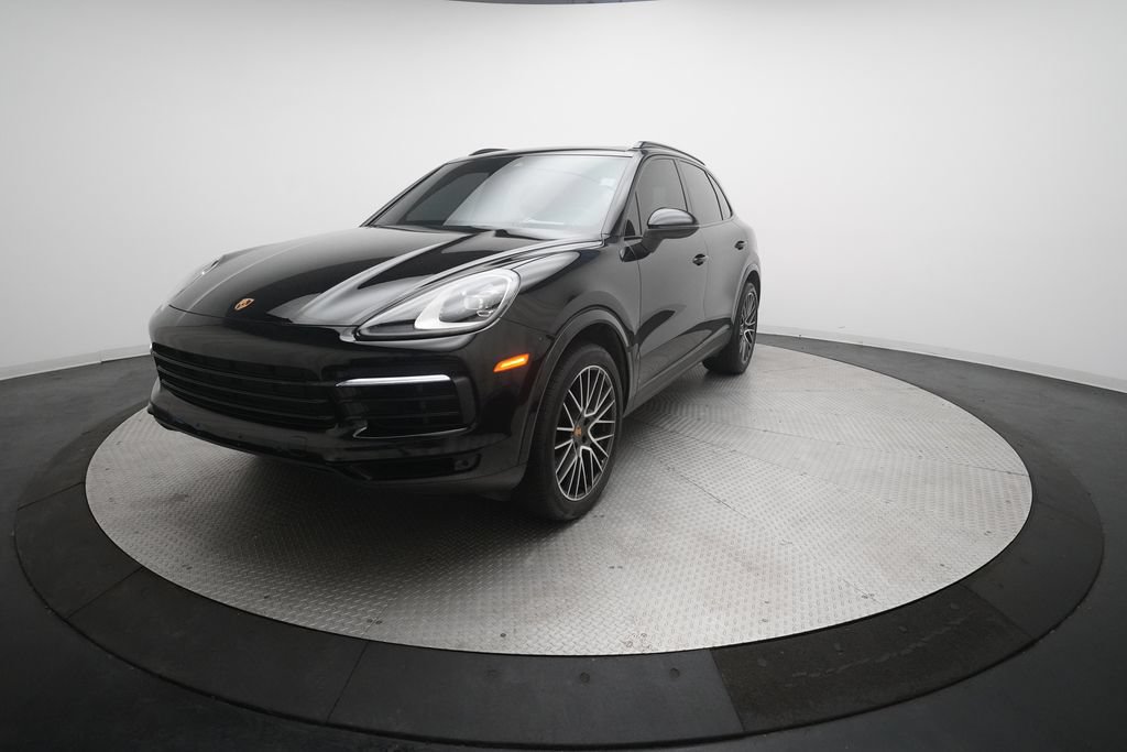 Certified 2022 Porsche Cayenne