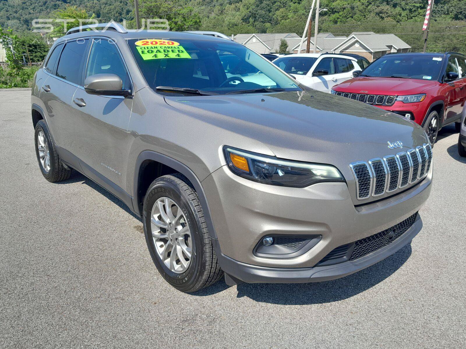 Used 2020 Jeep Cherokee Latitude Lux w/ Quick Order Package 26H Lux AWD/4WD image 3