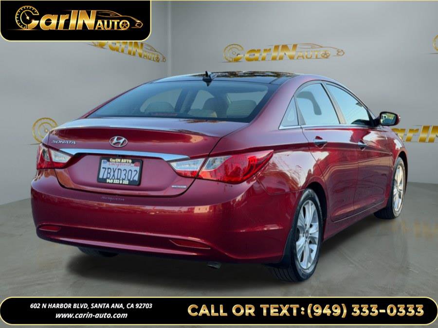Used 2013 Hyundai Sonata Limited w/ Premium Pkg image 7