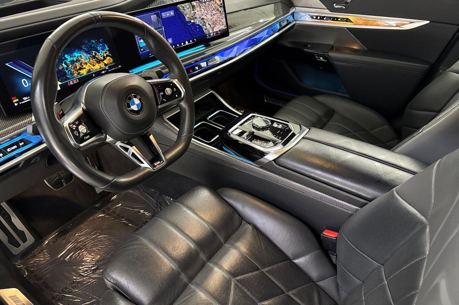 Certified 2023 BMW 740i w/ Parking Assistance Package RWD image 4