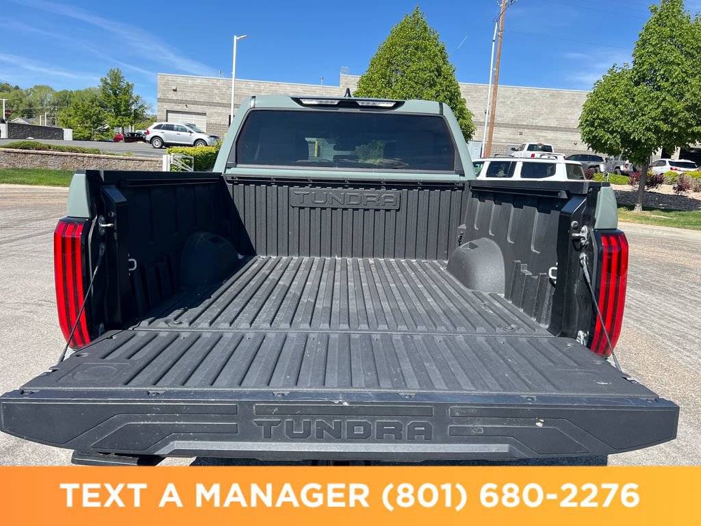 Used 2024 Toyota Tundra SR5 w/ SR5 Convenience Package AWD/4WD image 12