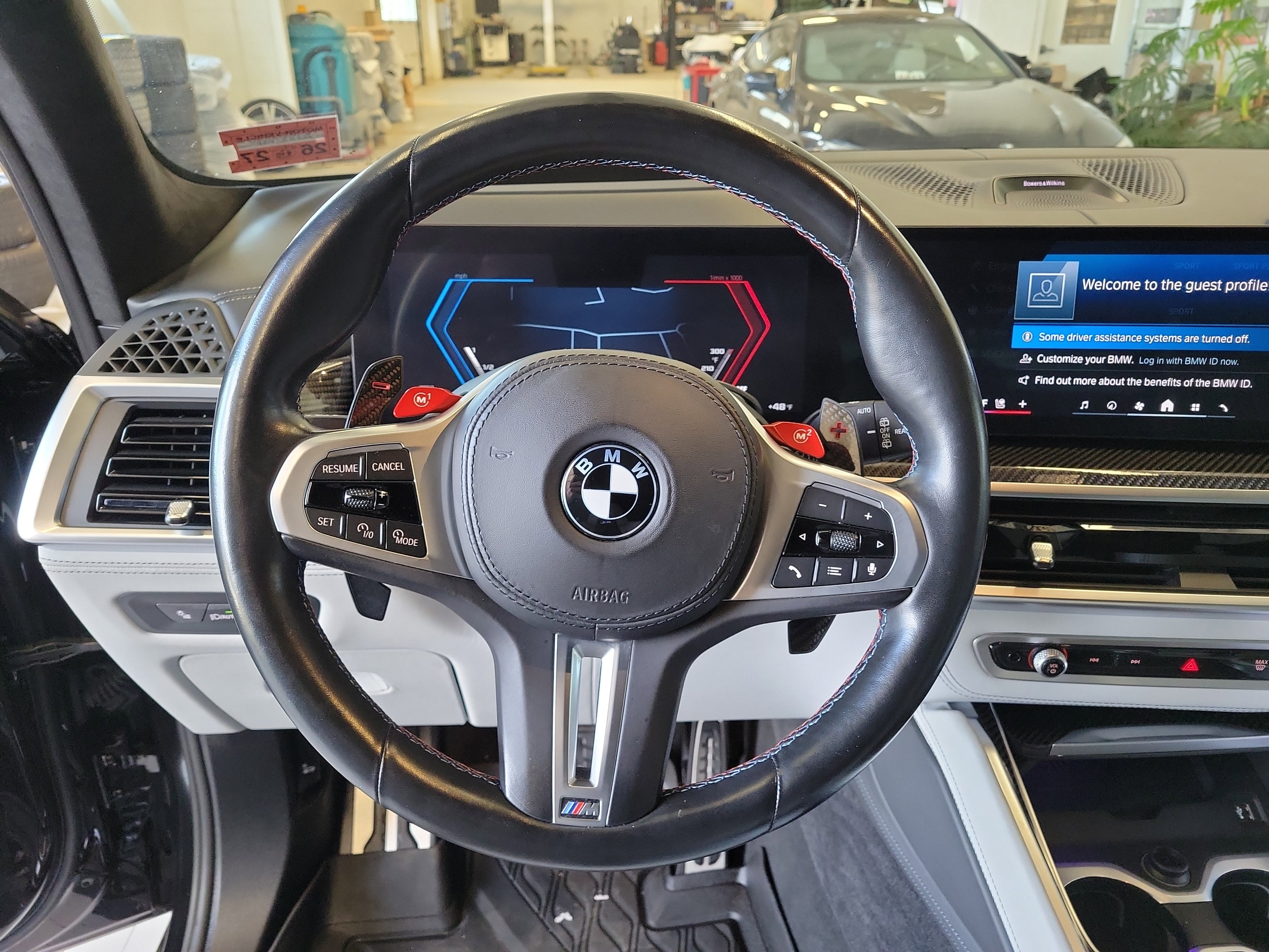 Used 2024 BMW X5 M Competition w/ Executive Package image 21