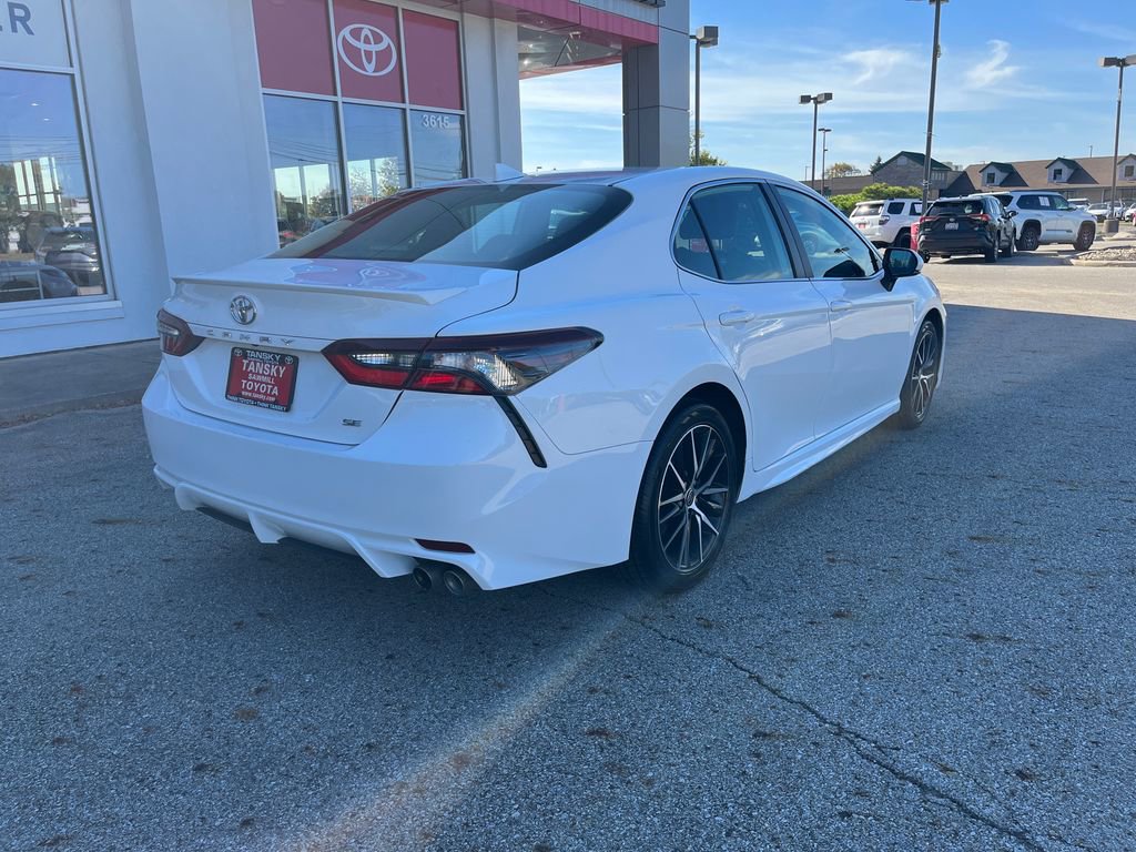 Certified 2024 Toyota Camry SE image 5