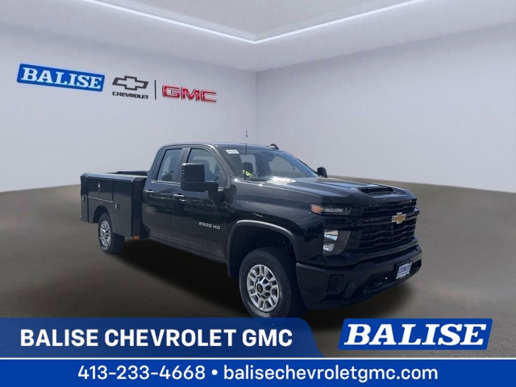 New 2026 Chevrolet Silverado 2500 W/T w/ Snow Plow Prep/Camper Package