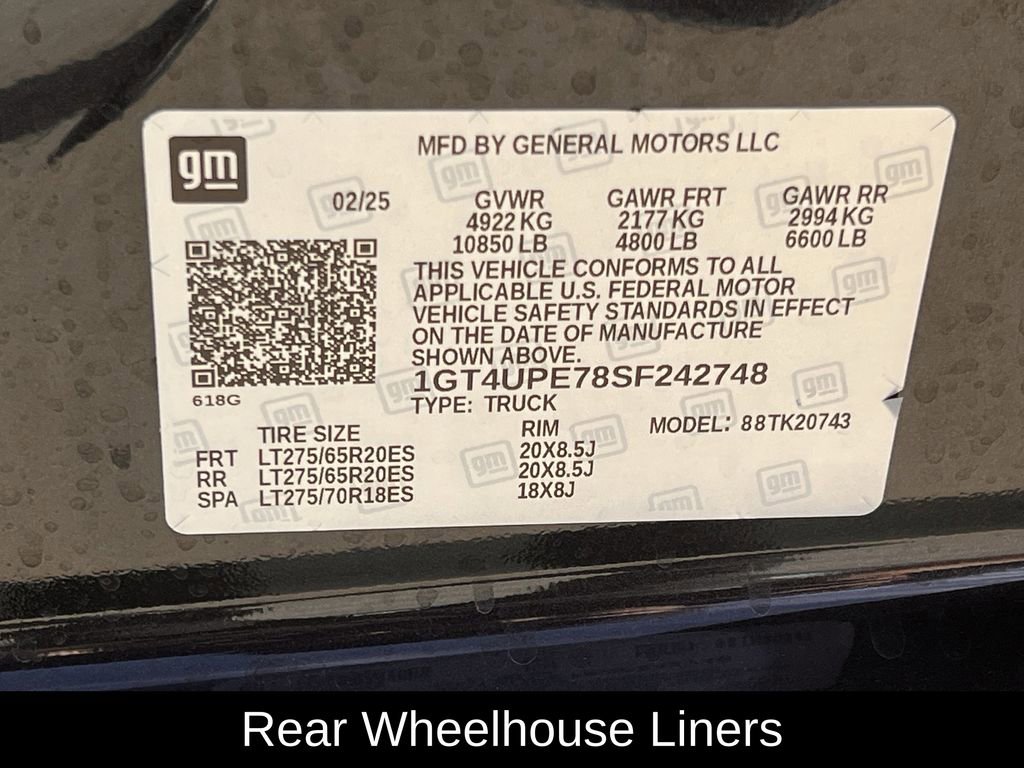 Used 2025 GMC Sierra 2500 AT4 w/ AT4 Premium Plus Package image 37