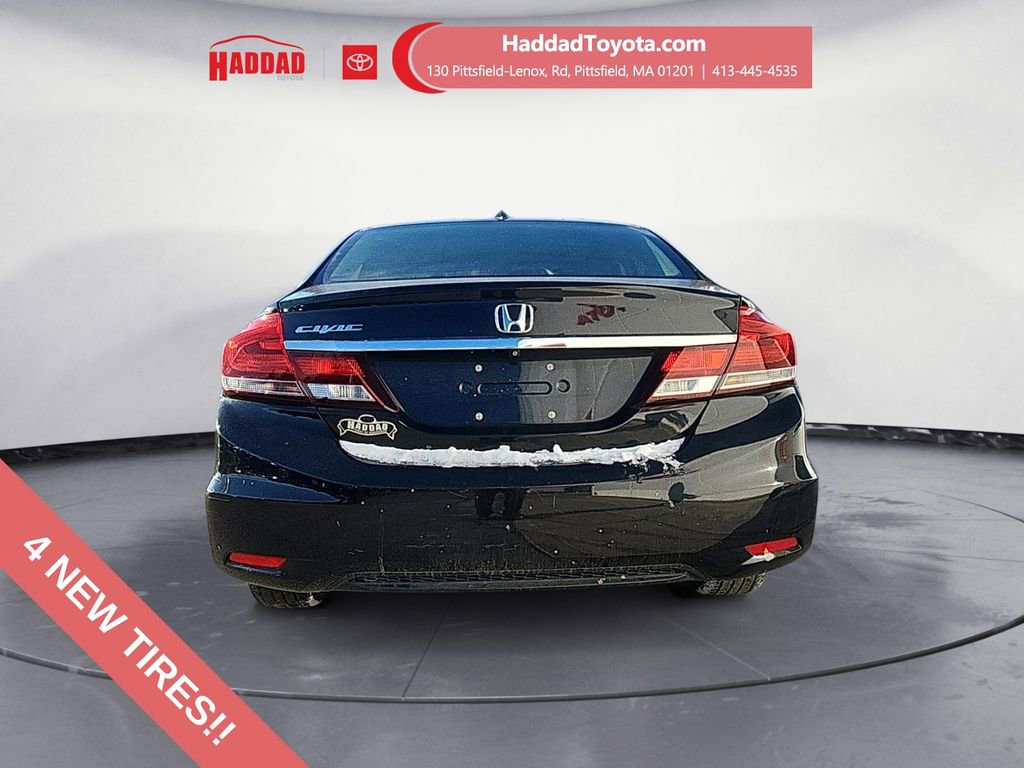 Used 2015 Honda Civic EX-L image 4
