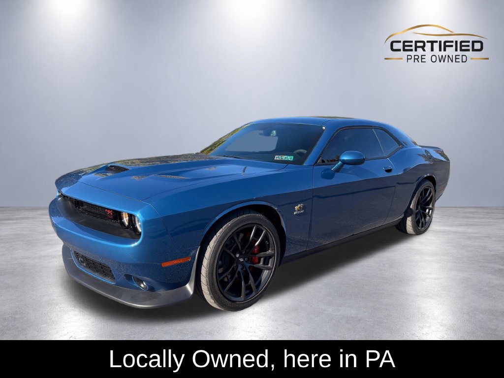 Used 2022 Dodge Challenger R/T Scat Pack w/ 1320 Plus Group RWD image 3