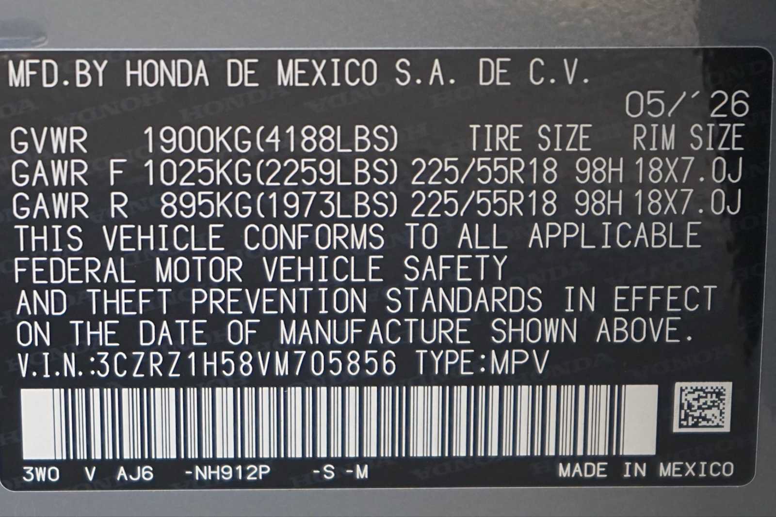 Used 2027 Honda HR-V Sport image 30