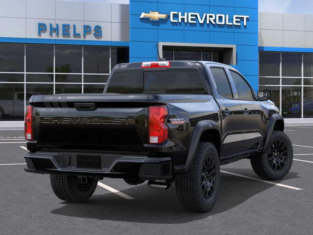 New 2026 Chevrolet Colorado Trail Boss AWD/4WD image 4