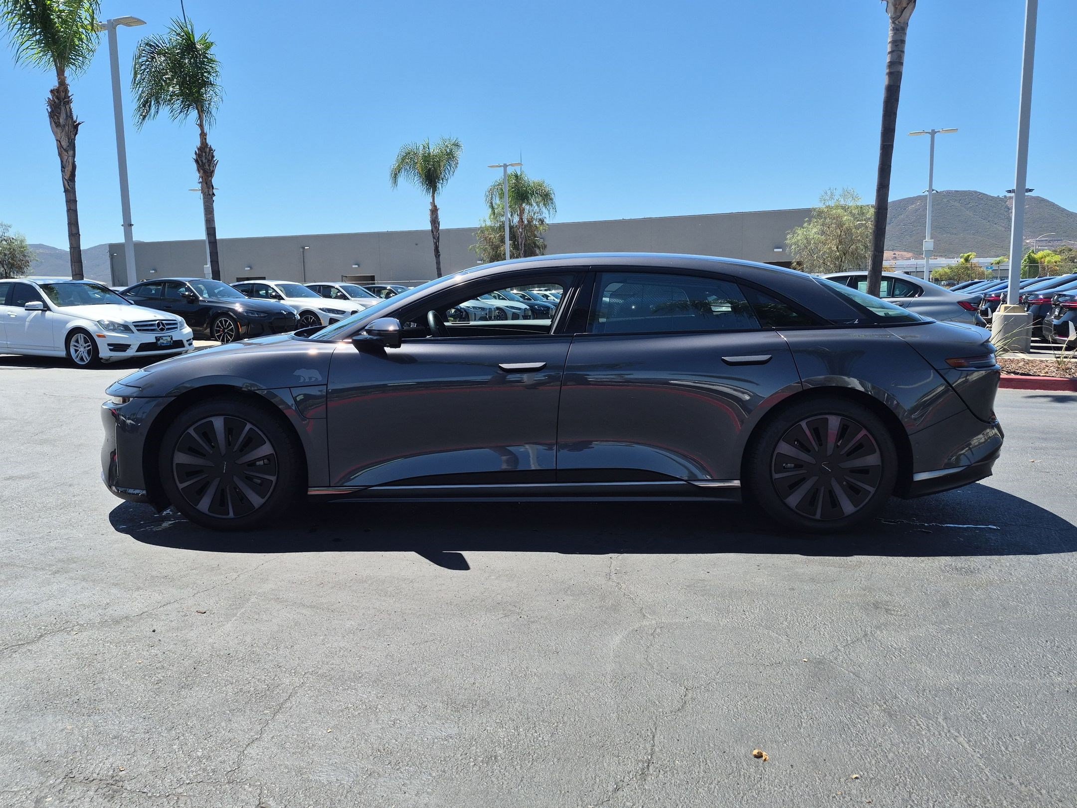 Used 2024 Lucid Air Pure RWD image 7