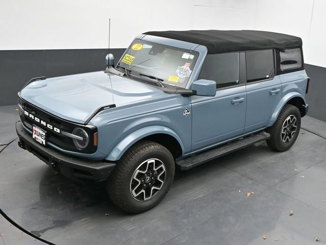 Used 2022 Ford Bronco Outer Banks image 42
