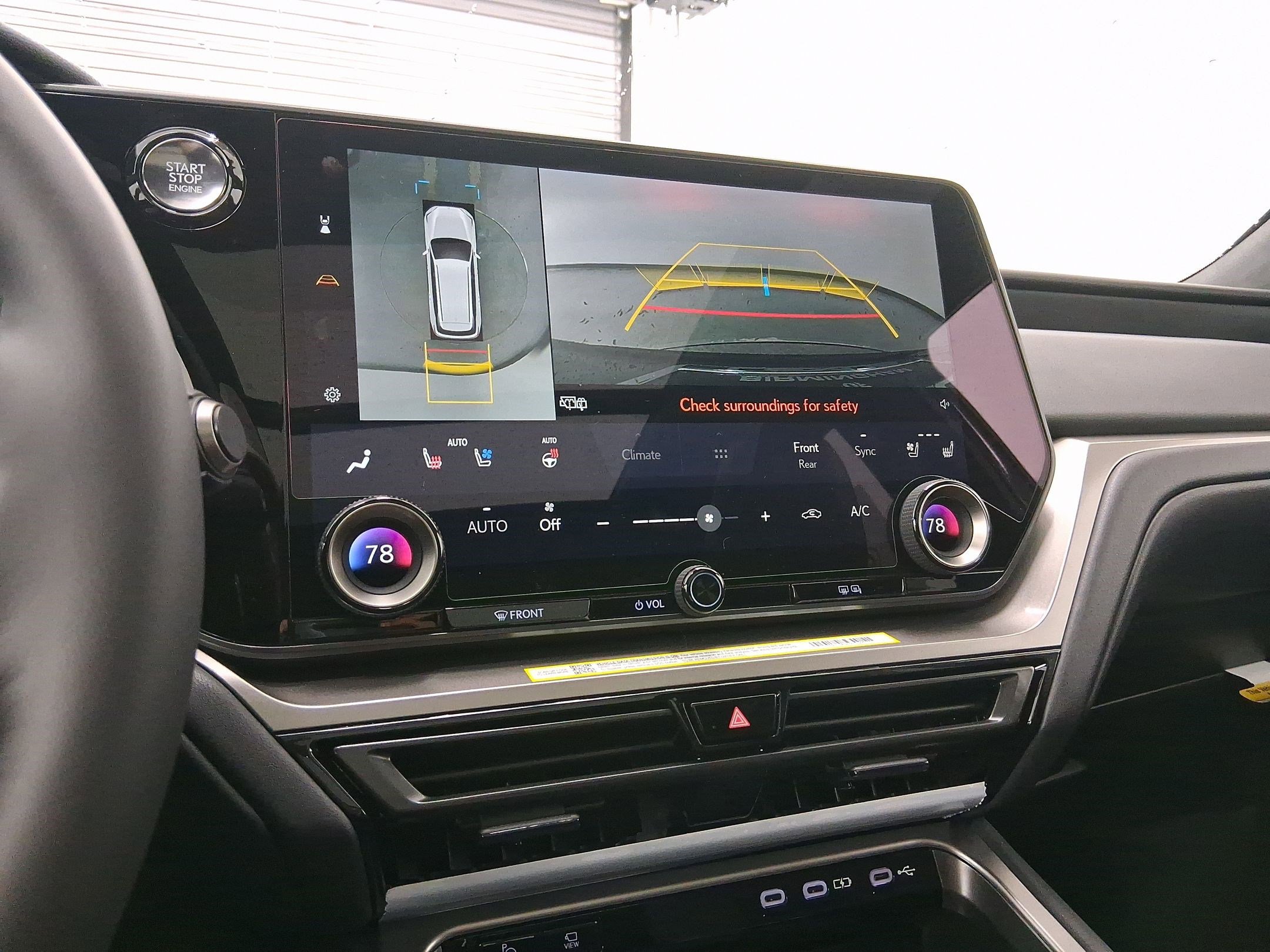 New 2026 Lexus TX 350 AWD image 21