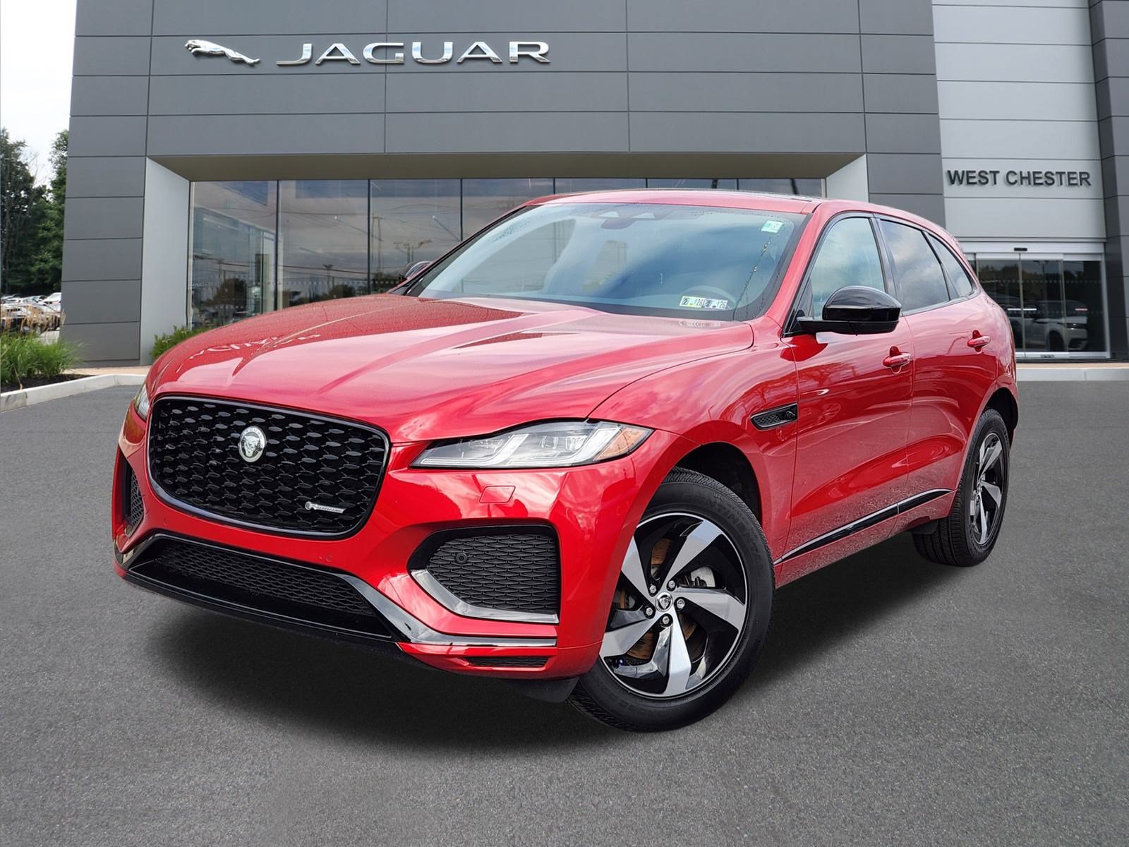 Certified 2025 Jaguar F-PACE R-Dynamic S AWD/4WD image 1