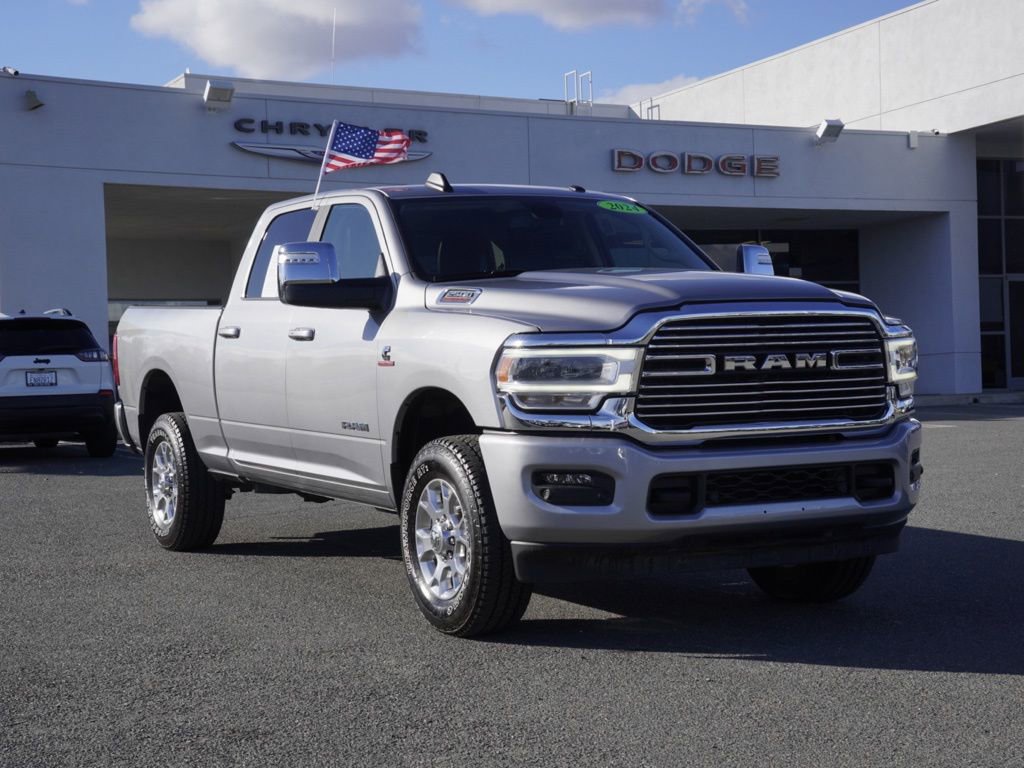 Certified 2024 RAM 2500 Laramie AWD/4WD image 2