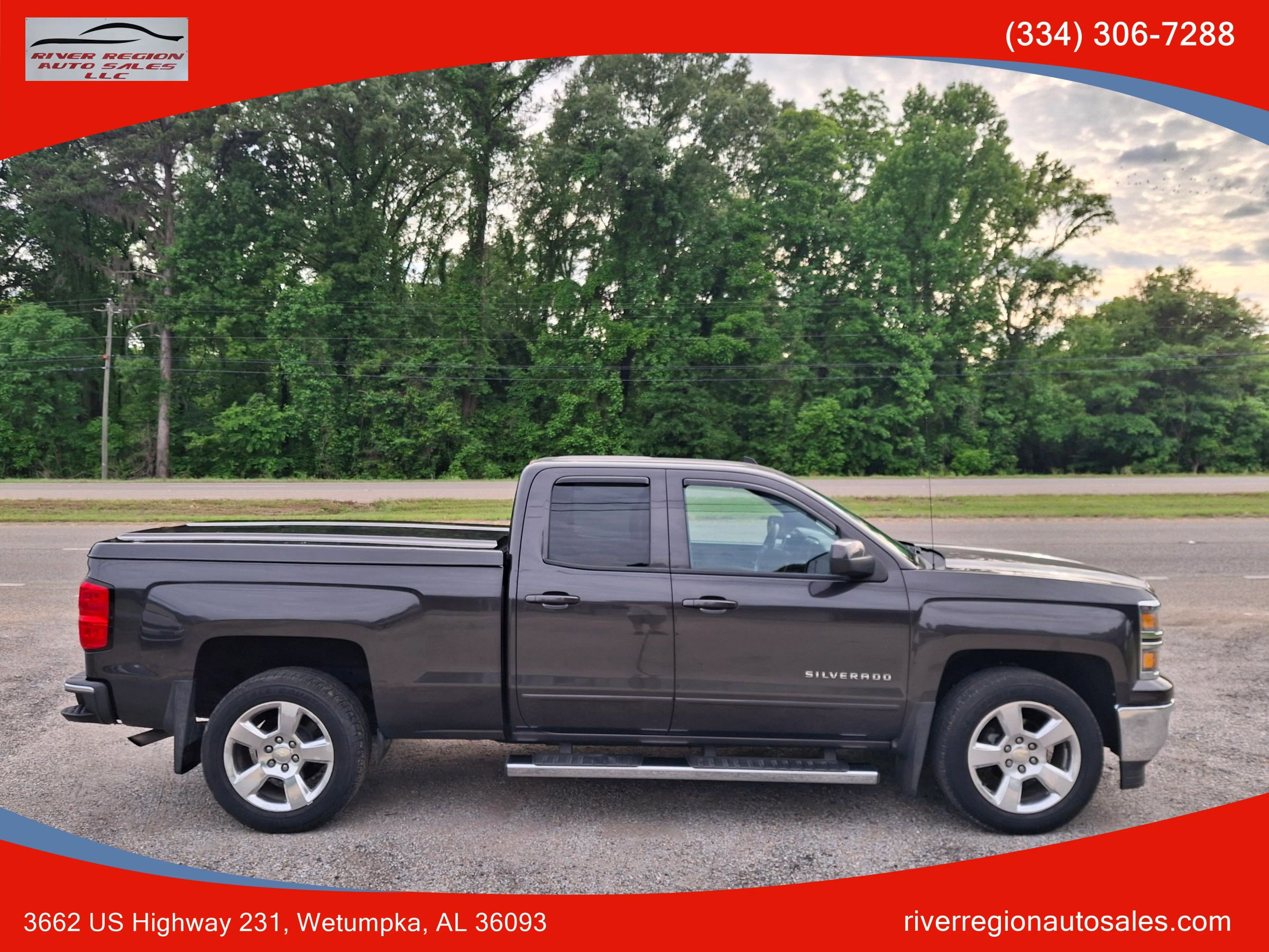 Used 2015 Chevrolet Silverado 1500 LT w/ LT Convenience Package RWD image 2