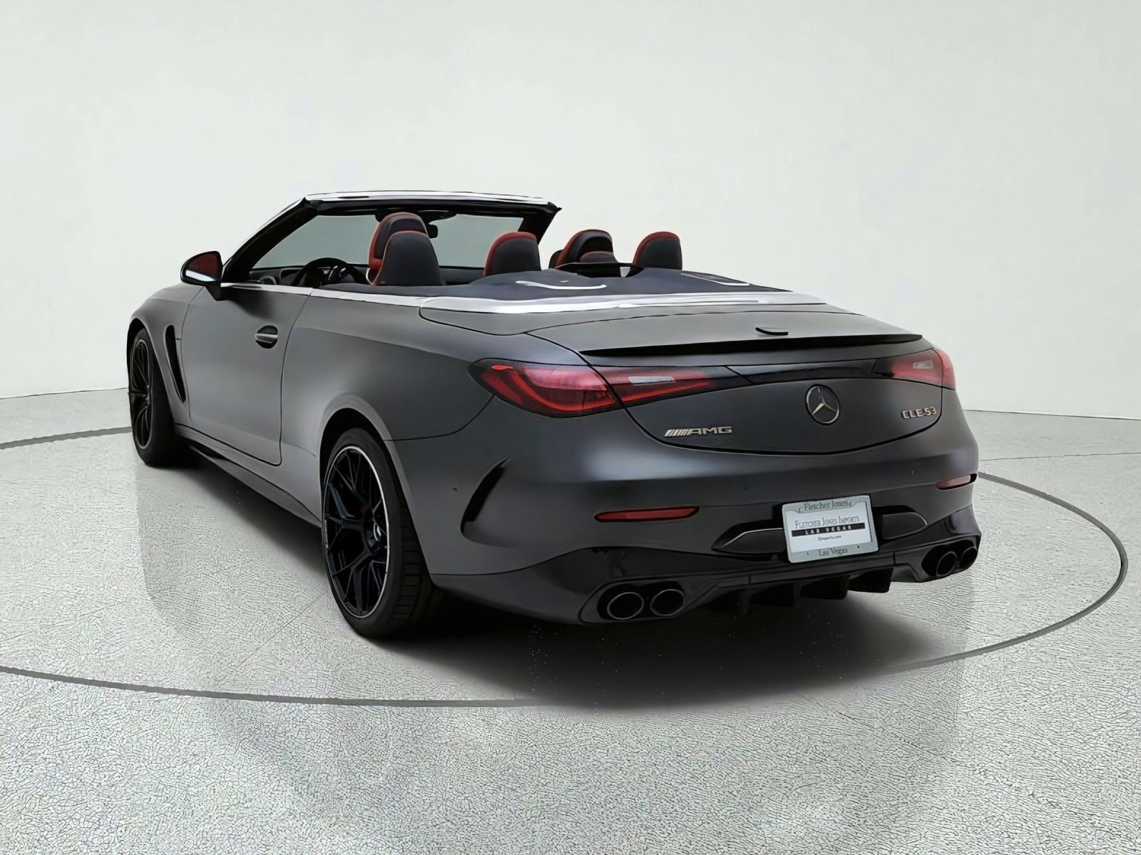 New 2027 Mercedes-Benz CLE 53 AMG 4MATIC Cabriolet image 11