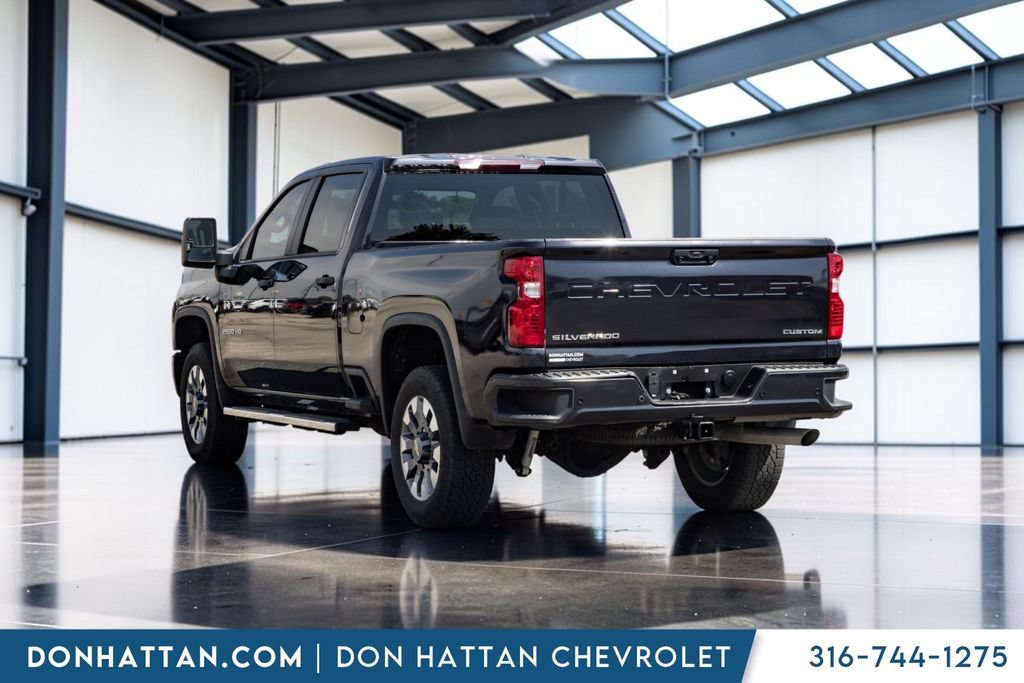 Used 2024 Chevrolet Silverado 2500 Custom w/ Custom Value Package AWD/4WD image 21