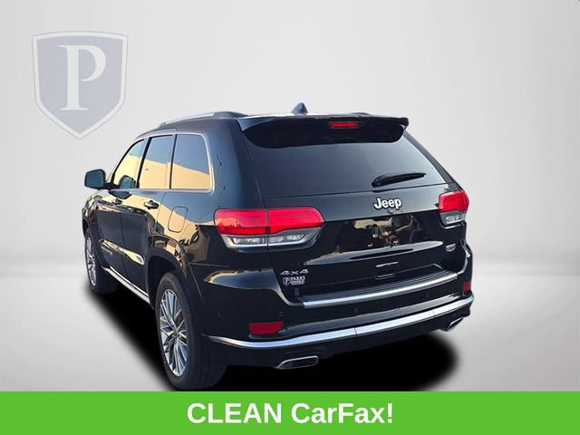 Used 2018 Jeep Grand Cherokee Summit w/ Platinum Series Group AWD/4WD image 8