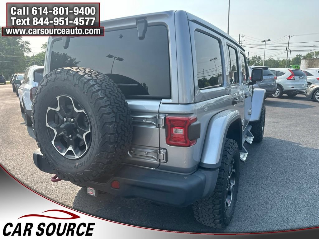 Used 2019 Jeep Wrangler Unlimited Rubicon AWD/4WD image 7