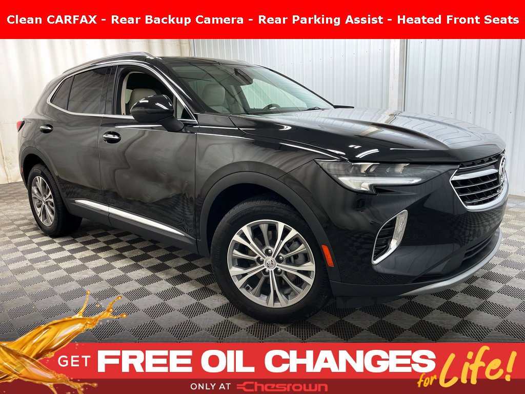 Certified 2022 Buick Envision Preferred