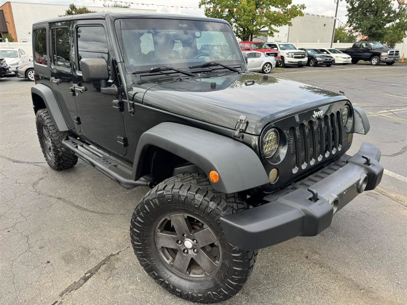 Used 2012 Jeep Wrangler Unlimited Sport AWD/4WD image 3