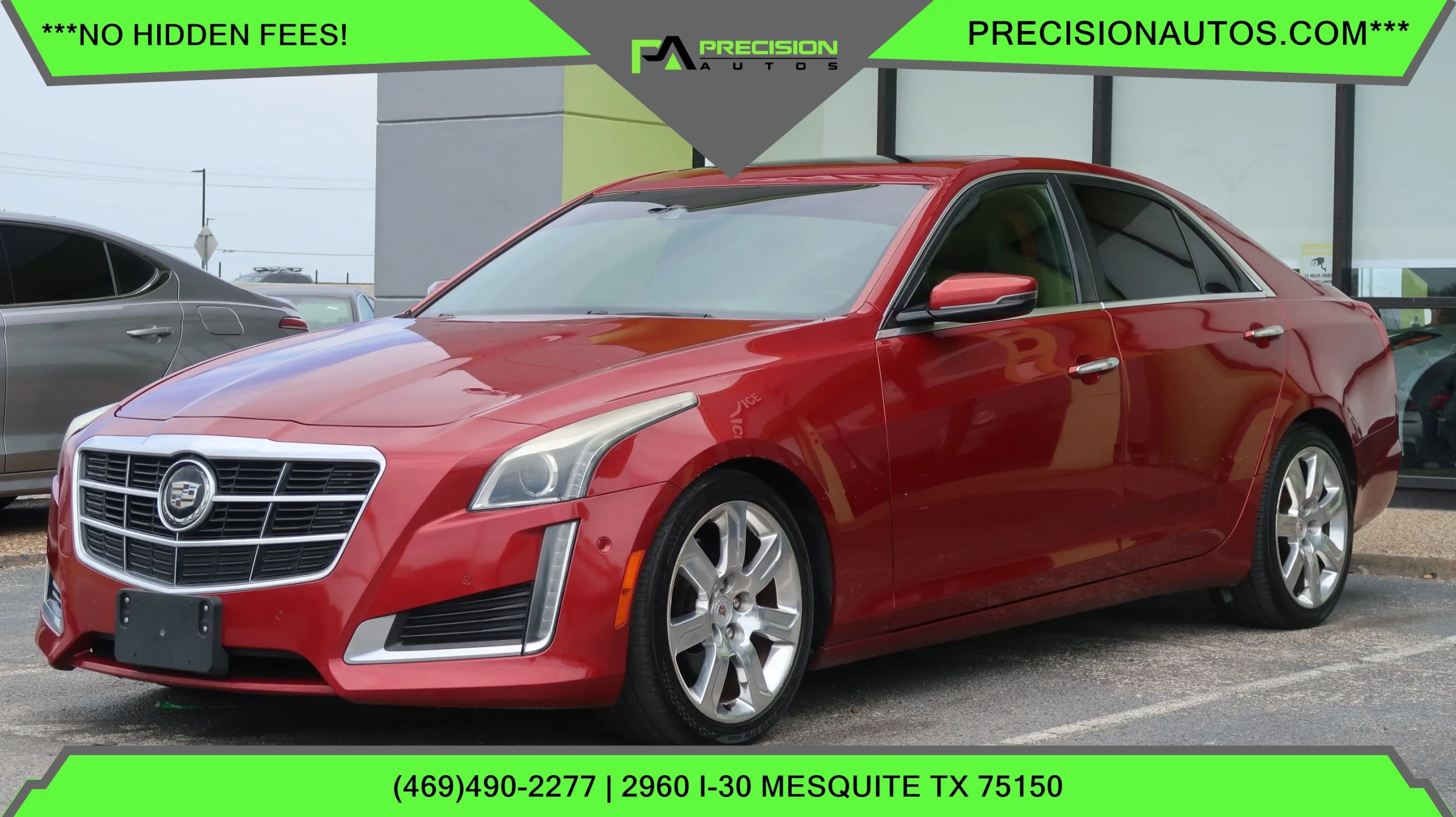 Used 2014 Cadillac CTS Premium